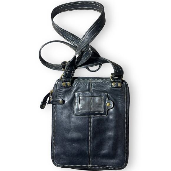 Fossil Leather Flap Crossbody - Picture 2 of 5